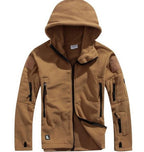 Military Jackets Tactical Jacket For Men Warm Hooded Hike