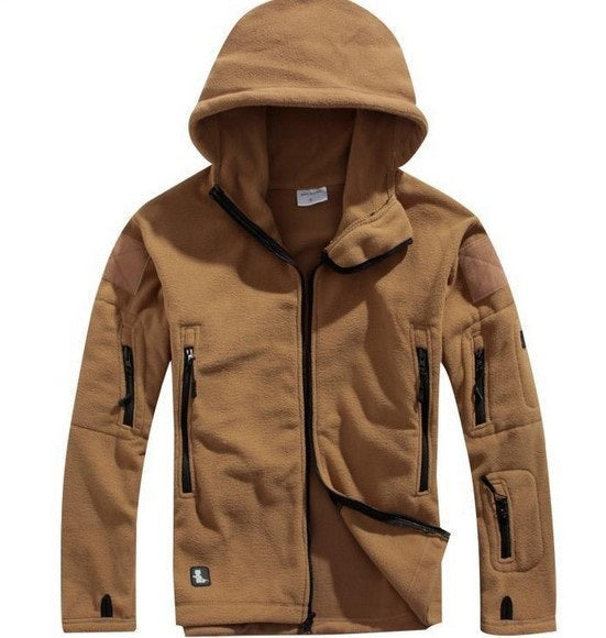 Military Jackets Tactical Jacket For Men Warm Hooded Hike