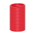 Candle by The Hour - 80 Hour (20559BR) Home Decoration Beeswax Beehive Candle Unscented - Red Refill EasyOptionXY LLC