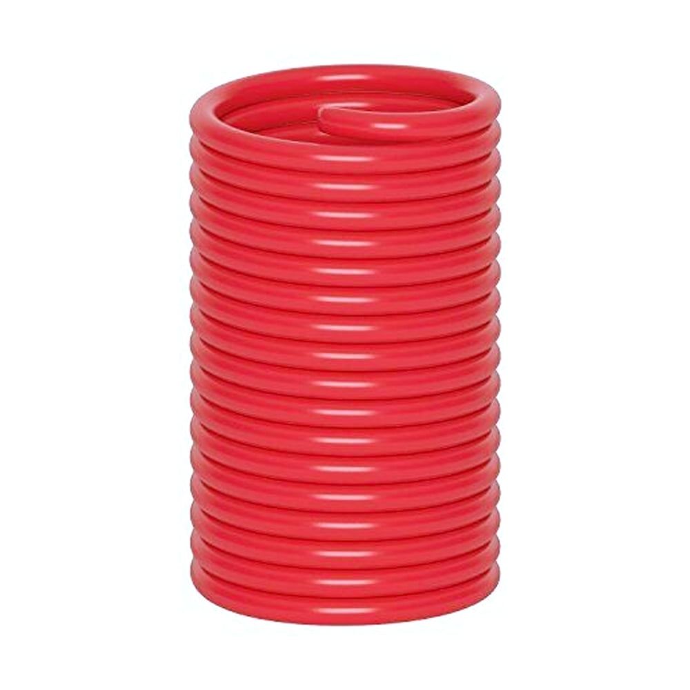 Candle by The Hour - 80 Hour (20559BR) Home Decoration Beeswax Beehive Candle Unscented - Red Refill EasyOptionXY LLC