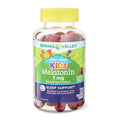 Spring Valley Zero Sugar Kids Melatonin Gummies Dietary Supplement; 1 mg; 120 Count EasyOptionXY LLC