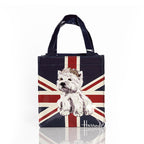 Letter printed handbag Pi-Mart