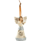 Pavilion Gift Company One Fights Alone-Tranquility 8oz Soy Wax Stoneware Vessel Single Wick Candle, White 27103