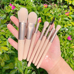 Wooden pole makeup brush Pi-Mart
