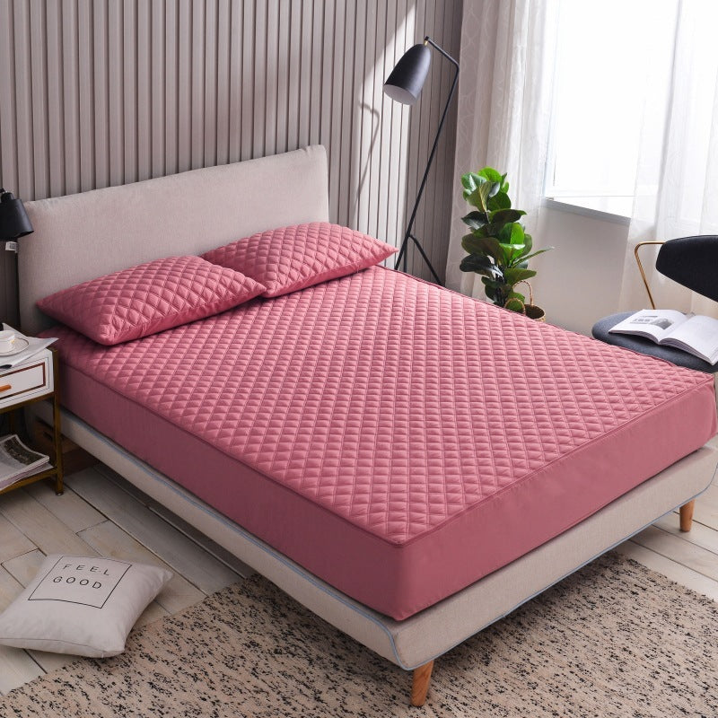 Non-slip fixed mattress protector Pi-Mart