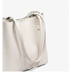 Genuine leather large hobo bag for women commuter bucket bag 5558 - SJB-DIAMOND ELITES