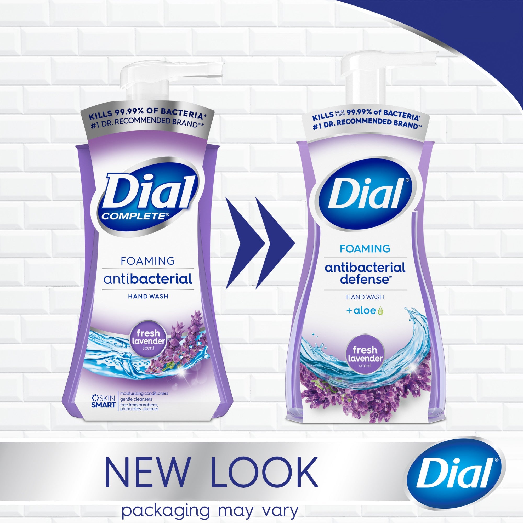 Dial Complete Antibacterial Foaming Hand Wash, Fresh Lavender for the Kitchen, 7.5 Ounce