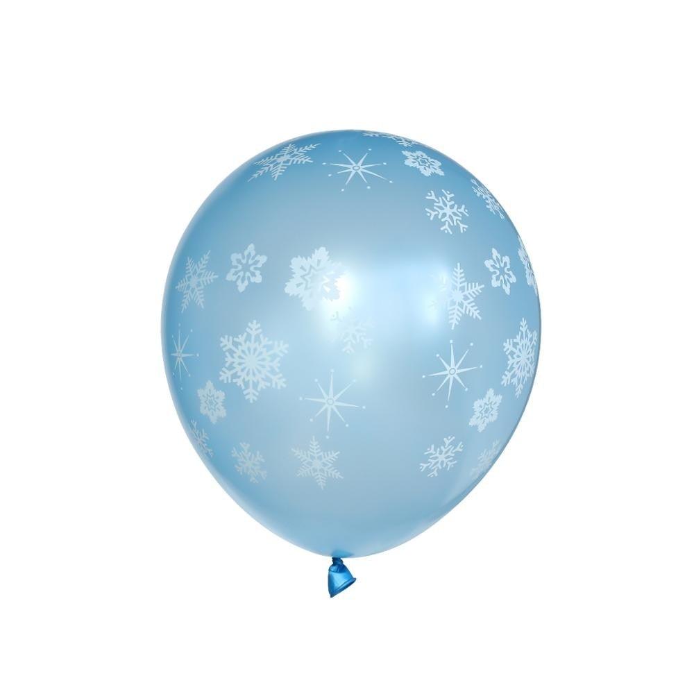 132pcs Double Layer Snowflake Balloons Garland Arch Kit For Girl Birthday Baby Shower Wedding Christmas Party Decoration Boy Birthday Party Decoration Stevvex