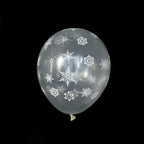 132pcs Double Layer Snowflake Balloons Garland Arch Kit For Girl Birthday Baby Shower Wedding Christmas Party Decoration Boy Birthday Party Decoration Stevvex
