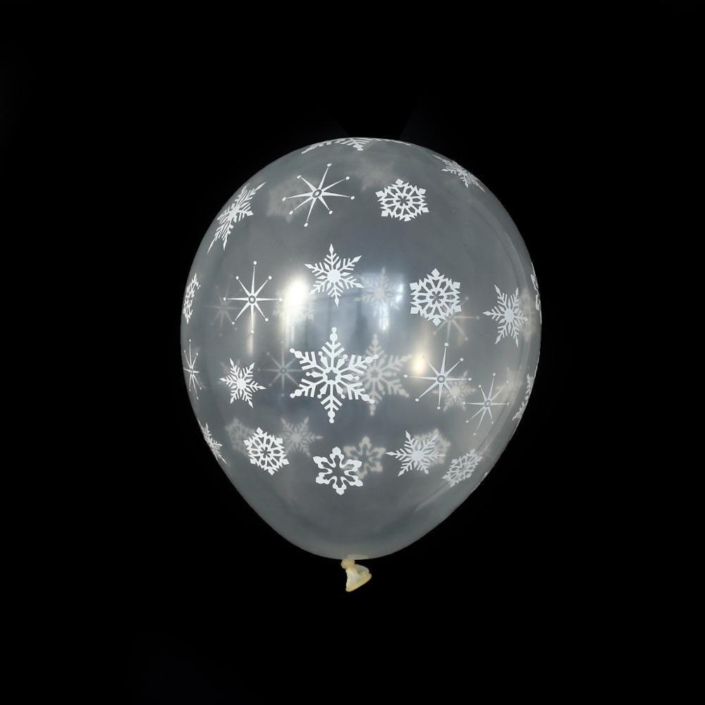132pcs Double Layer Snowflake Balloons Garland Arch Kit For Girl Birthday Baby Shower Wedding Christmas Party Decoration Boy Birthday Party Decoration Stevvex