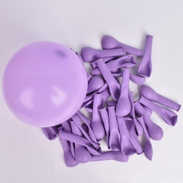 132Pcs/set Mermaid Balloon Arch Kit Mermaid Tail Balloons Mermaid Party Decoration Balloons For Party Girl Birthday Party Modern Decoration Stevvex