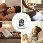 1pc Lavender Scented Candle 5.3Oz Soybean Wax Best Nurse Ever Gifts Idea for Women Men RN Friend Nursing Supervisor Bestie Guy Cowoker Him Her on Practitioner School Nurse Graduation Thank You Appreciation Birthday Christmas