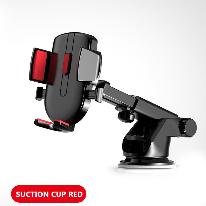 Mobile phone stand with telescopic air outlet Pi-Mart