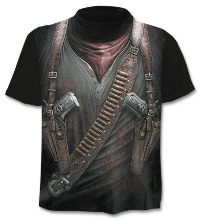 3D Printed T-Shirt Pi-Mart