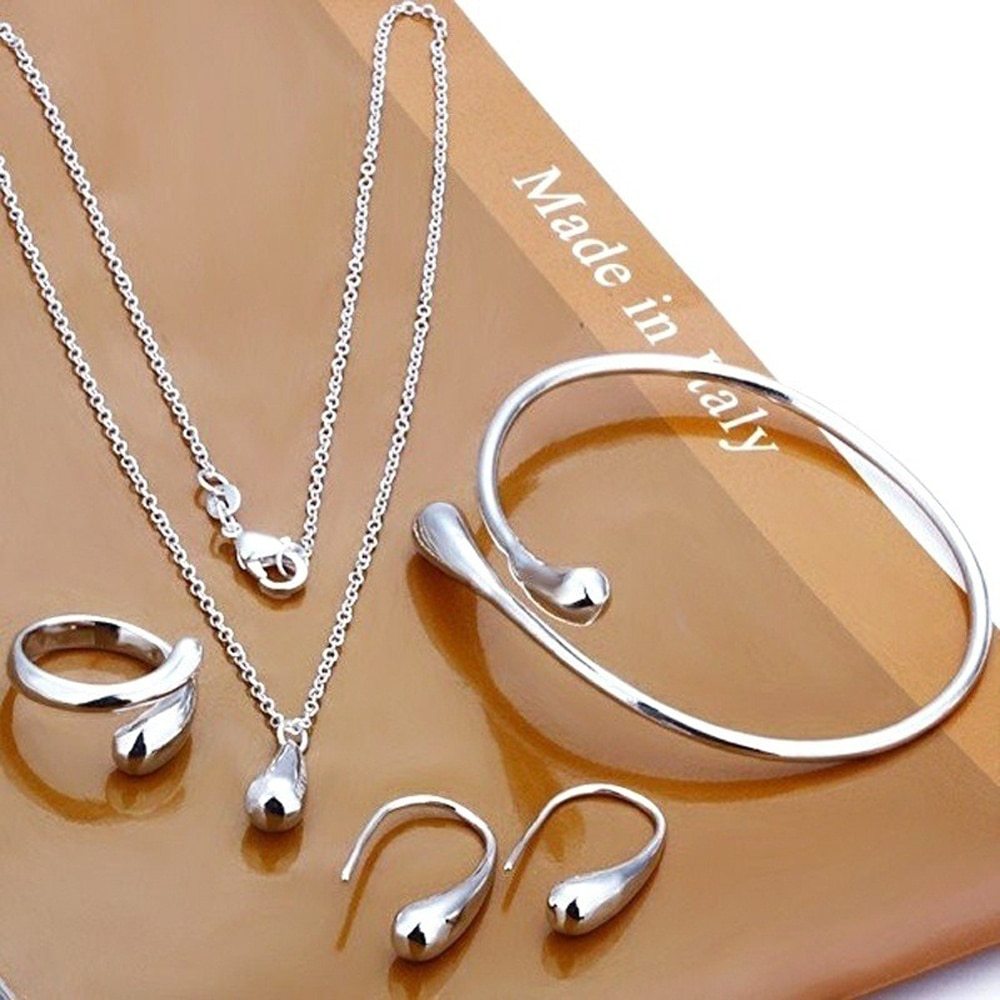 Oval Earring Set Pi-Mart