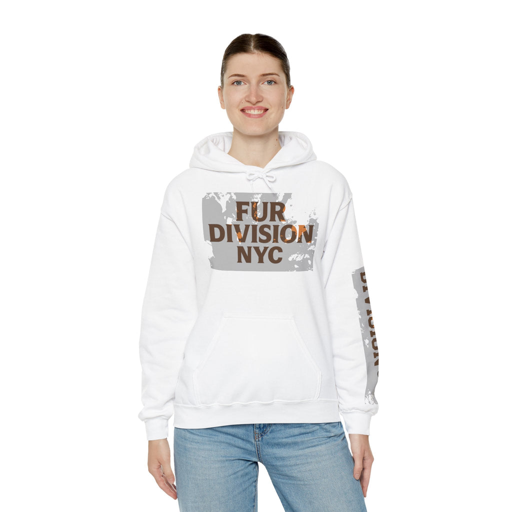 Hoodie — FUR DIVISION NYC 212 Graphic Pullover Fashioned Furbabies