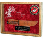Knife Display Case Hand Made The Military Gift Store