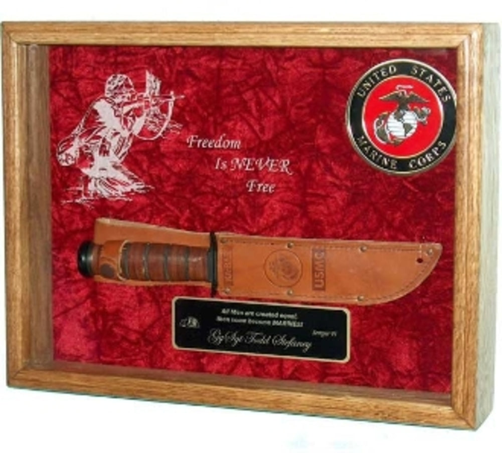 Knife Display Case. The Military Gift Store