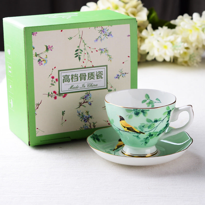 European Classic Series Bone China Coffee Cup Pi-Mart