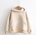 Suede Sweatshirt Hoodie Pi-Mart