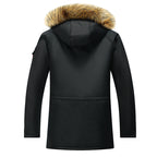 Mid-length Oversized Cotton Jacket