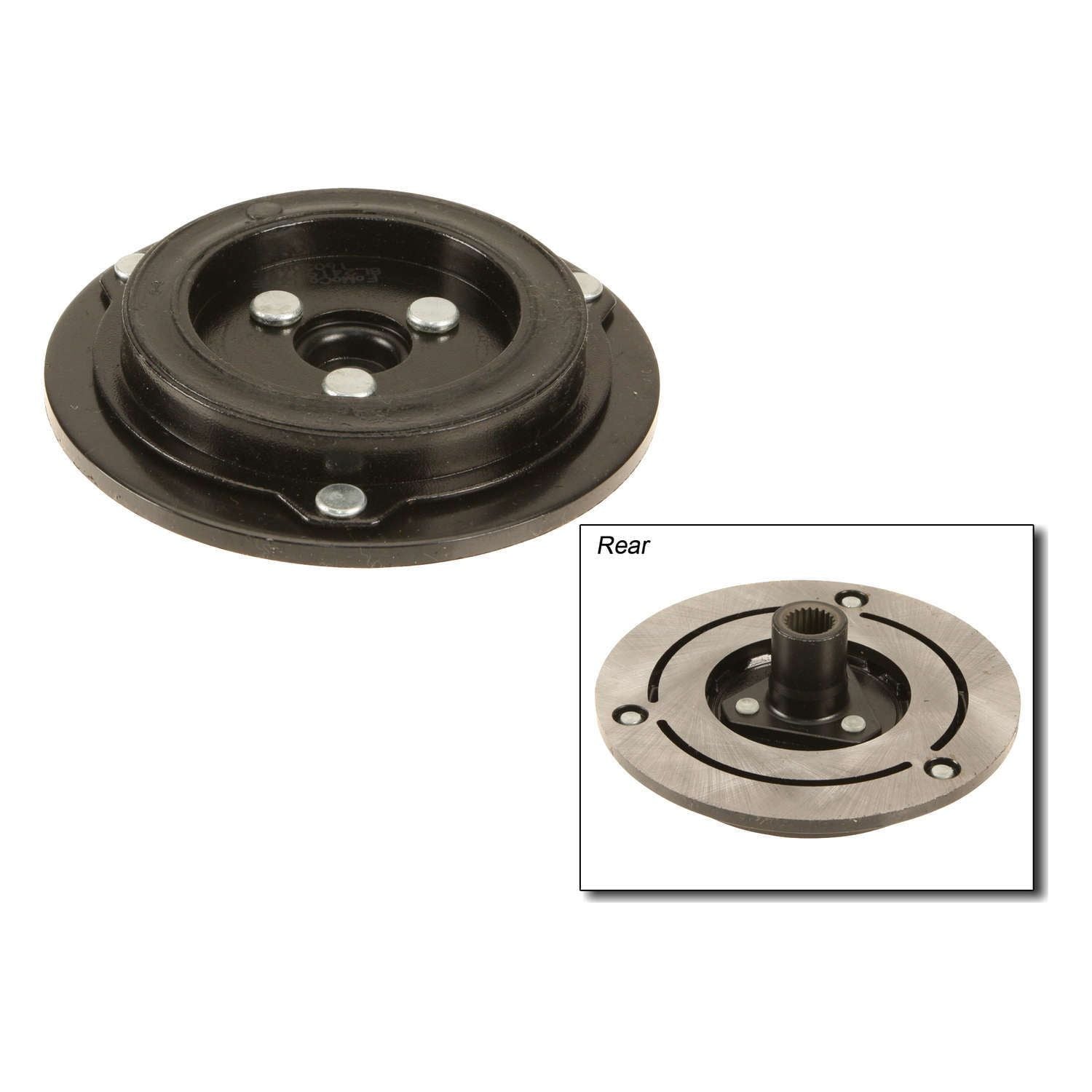 Motorcraft A/C Compressor Clutch Hub YB-3111 Fits select: 2007-2014 FORD F150, 2005-2010 FORD EXPLORER