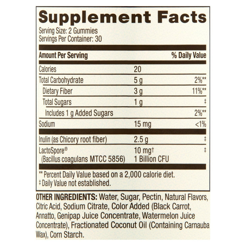 Spring Valley Kids' Probiotic + Prebiotic Vegetarian Gummies; 60 Count EasyOptionXY LLC