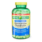 Spring Valley Triple Strength Glucosamine Chondroitin Tablets; 340 Count EasyOptionXY LLC