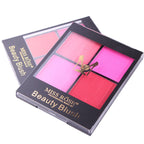 4 colors blush repair capacity rouge makeup Pi-Mart