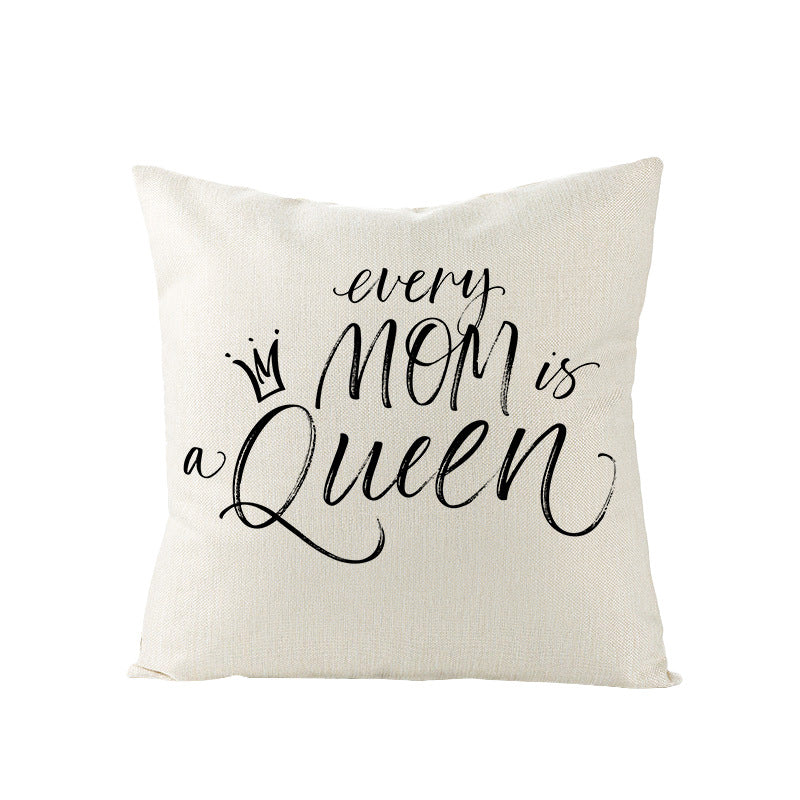 Cushion cover linen sofa cushion cover Pi-Mart