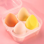 4pcs Makeup Sponge Powder Puff Dry and Wet Combined - SJB-DIAMOND ELITES