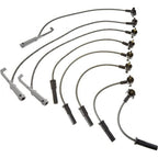 Motorcraft Original Equipment Spark Plug Wire: Carbon steel Core, Set of 8 Wires Fits select: 1995-2001 FORD RANGER
