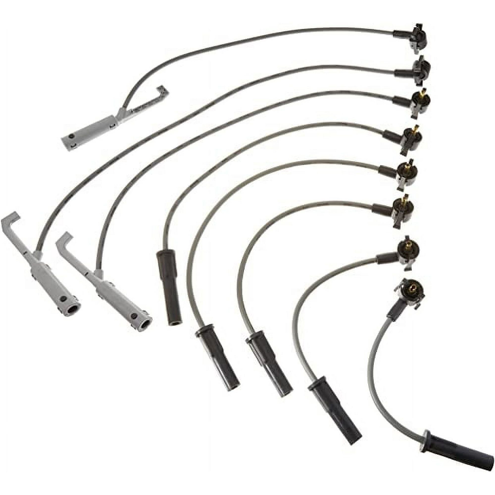 Motorcraft Original Equipment Spark Plug Wire: Carbon steel Core, Set of 8 Wires Fits select: 1995-2001 FORD RANGER