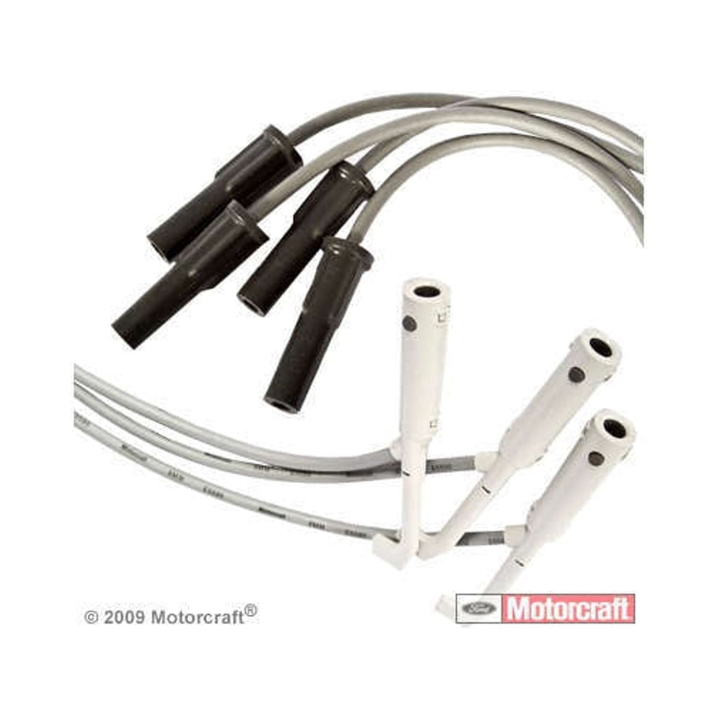 Motorcraft Original Equipment Spark Plug Wire: Carbon steel Core, Set of 8 Wires Fits select: 1995-2001 FORD RANGER