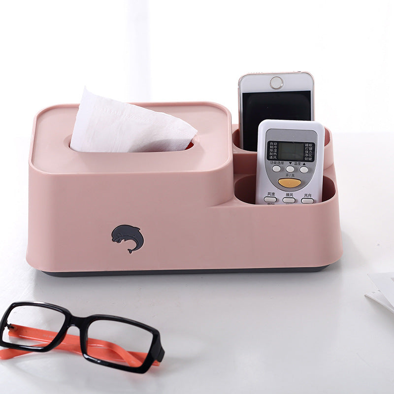 Desktop storage tissue box Pi-Mart