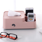 Desktop storage tissue box Pi-Mart