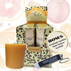 Tyler Candle Company Mulled Cider Votive Candles - Luxury Scented Candle with Essential Oils - 16 pack of 2 oz Small Candles with 15 Hour Burn Time Each - w Worldwide Nutrition Multi Purpose Key Chain