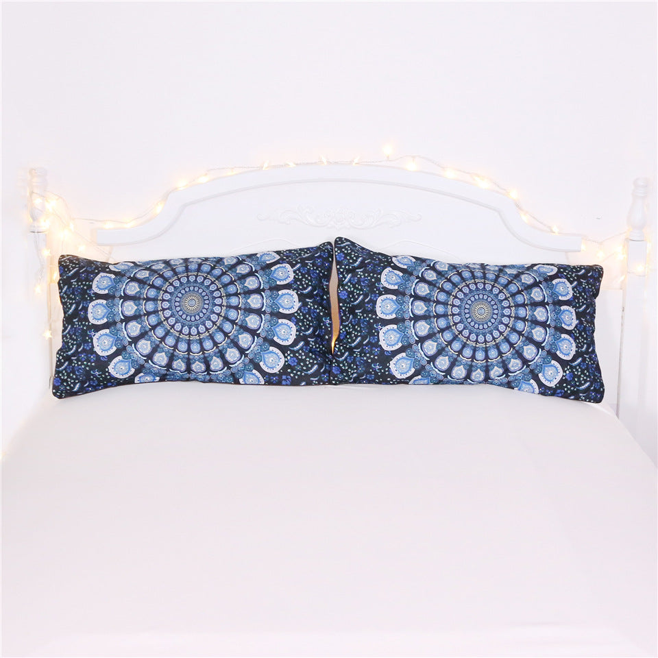 Blue Peacock Bedding Pi-Mart
