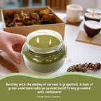Tyler Candle Company Tyler Scent Jar Candle - Luxurious Scented Candle with Essential Oils - Long Burning Candles 110-120 Hours - Large Candle 22 oz with Worldwide Nutrition Multi Purpose Key Chain