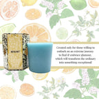 Tyler Candle Company Resort Votive Candles - Luxury Scented Candle with Essential Oils - 16 Pack of 2 oz Small Candles with 15 Hour Burn Time Each - Bonus Worldwide Nutrition Multi Purpose Key Chain