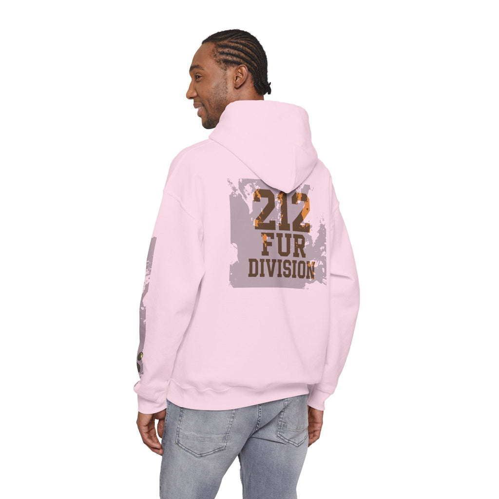 Hoodie — FUR DIVISION NYC 212 Graphic Pullover Fashioned Furbabies