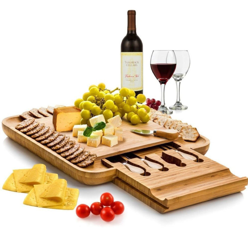Multipurpose Cutting Board Knife Drawer Cheese Cutting Board Square Pi-Mart