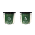 Bath and Body Works Aromatherapy 3 Wick Candle, 14.5 Oz, Eucalyptus Spearmint (2 Pack)