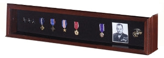 Medal Display Case , Pedestal , Medal Holder. The Military Gift Store