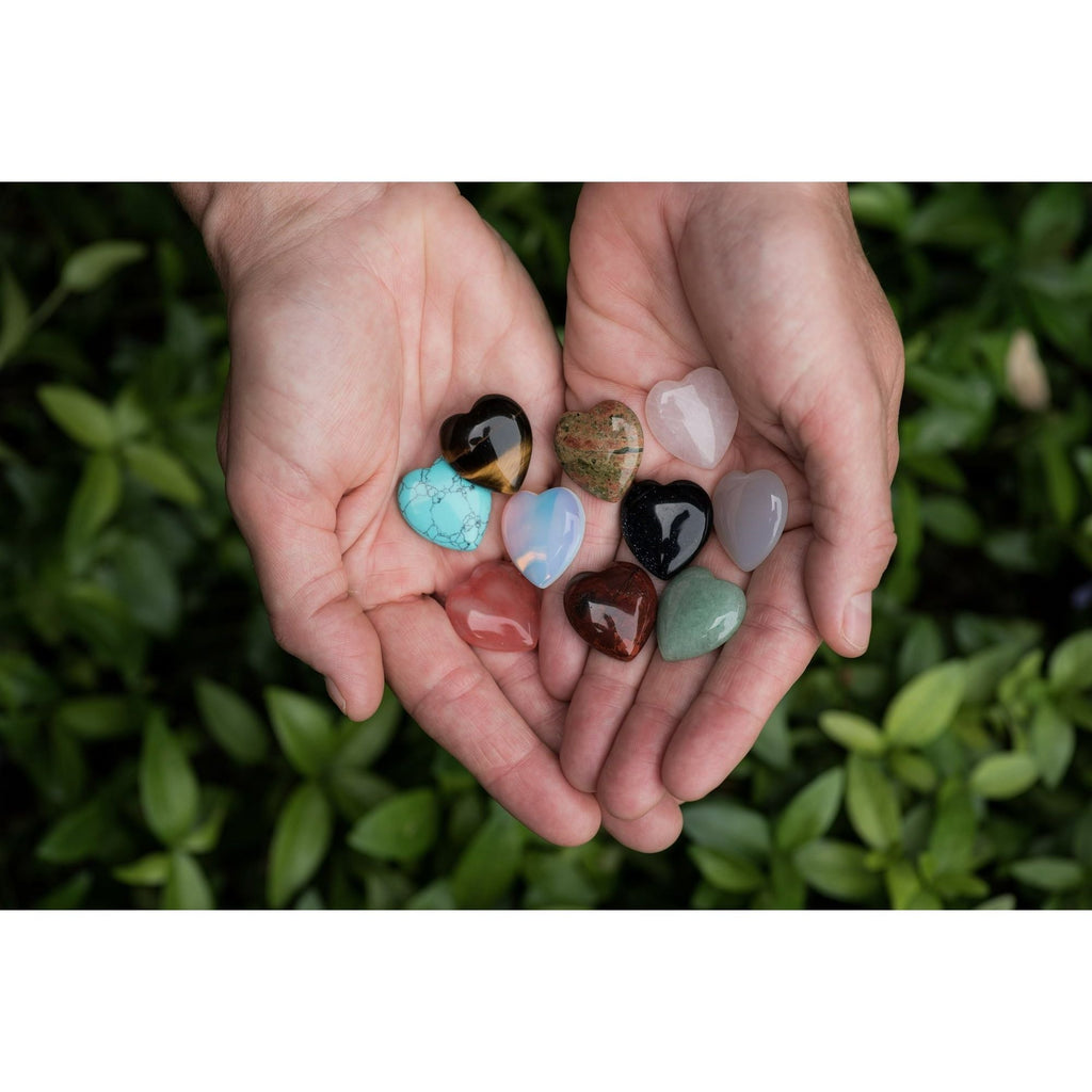 Healing Hearts Memorial Soy Candle with Feng-Shui Keepsake Stone (Embed) Loss of Cat Gift with Sympathy Card Cat -Healing Hearts Pet Memorial Candle Bundle