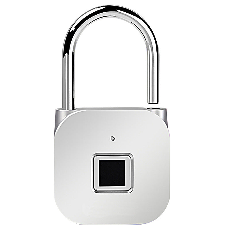 Locker Fingerprint Lock Smart Lock Household Luggage Dormitory Locker Anti-theft Electronic Padlock Pi-Mart