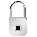 Locker Fingerprint Lock Smart Lock Household Luggage Dormitory Locker Anti-theft Electronic Padlock Pi-Mart