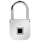 Locker Fingerprint Lock Smart Lock Household Luggage Dormitory Locker Anti-theft Electronic Padlock Pi-Mart