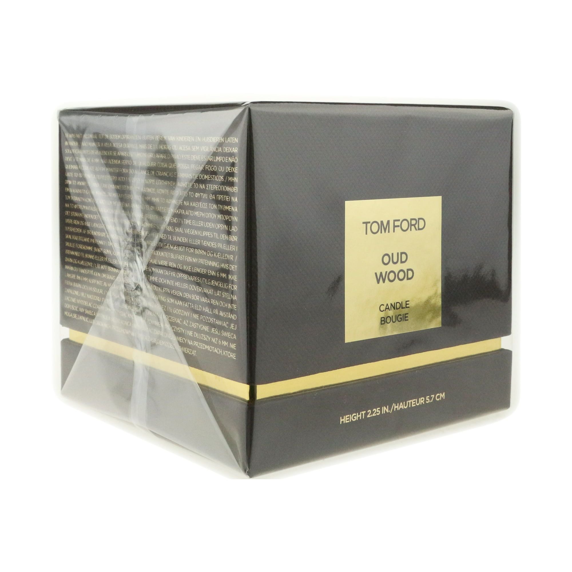 Tom F ord 'Oud Wood' Candle 21oz New In Box