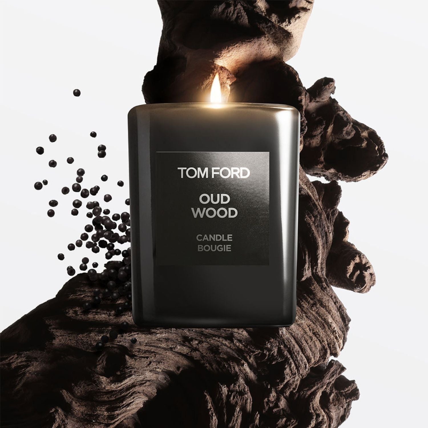 Tom F ord Oud Wood 7 oz Scented Candle 888066133227